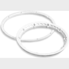 Heavy Duty Wheel Bead Lock Rings White/for 2 Whl - Hp3270 - Hpi Racing