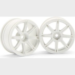 Work Emotion Xc8 Wheel 26mm White (3mm Offset) - Hp3303 - Hpi Racing