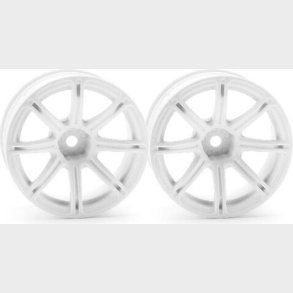 Work Emotion Xc8 Wheel 26mm White (9mm Offset) - Hp3305 - Hpi Racing