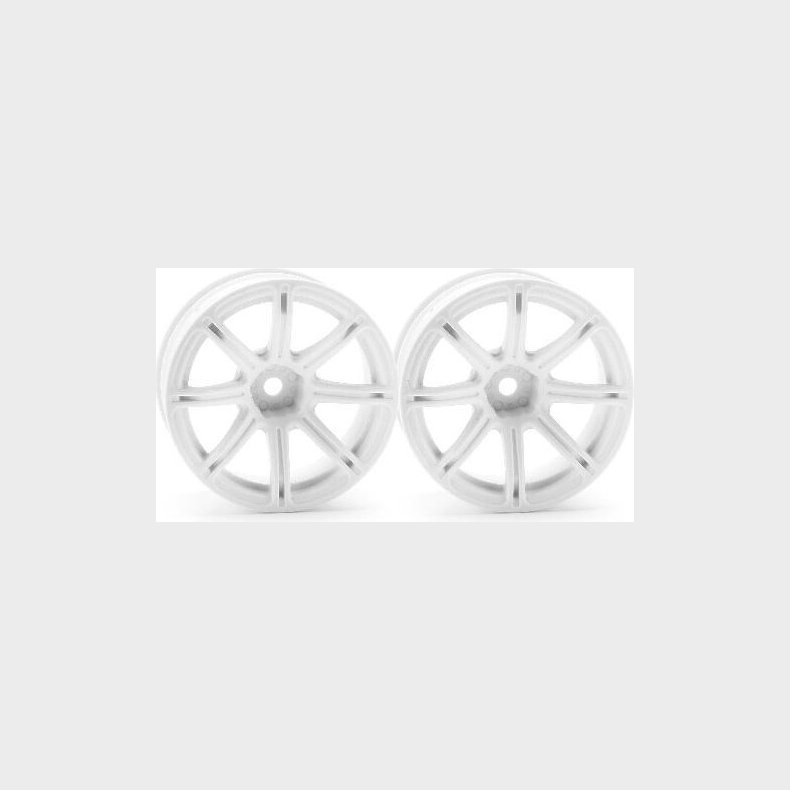 Work Emotion Xc8 Wheel 26mm White (9mm Offset) - Hp3305 - Hpi Racing