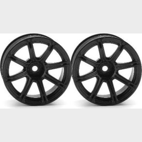 Work Emotion Xc8 Wheel 26mm Black (9mm Offset) - Hp3308 - Hpi Racing