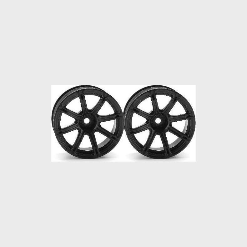 Work Emotion Xc8 Wheel 26mm Black (9mm Offset) - Hp3308 - Hpi Racing