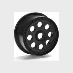 Outlaw Wheel Black (120x60mm/-4mm Offset/2pcs) - Hp3331 - Hpi Racing