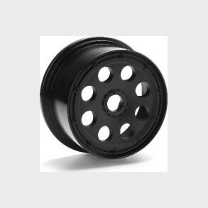 Outlaw Wheel Black (120x65mm/-10mm Offset/2pcs) - Hp3336 - Hpi Racing