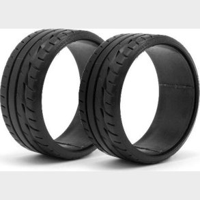Lp29 T-drift Tire Bridgestone Potenza Re-11 (2pcs) - Hp33468 - Hpi Racing