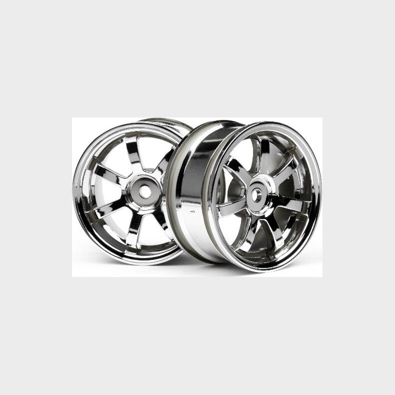 Rays Gram Lights 57s-pro Wheel Chrome (0mm Offset) - Hp3574 - Hpi Racing