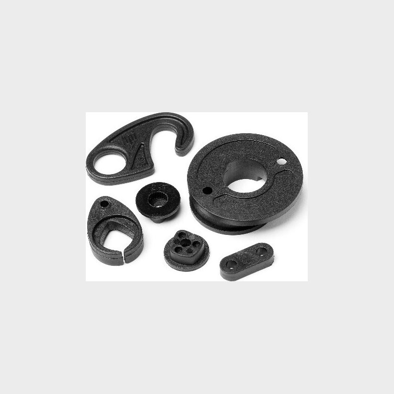 Servo Saver Parts - Hp38406 - Hpi Racing