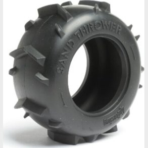 Sand Thrower Tire D Compound (2.2in/102x53mm/2pcs) - Hp4412 - Hpi Racing