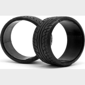 Lp32 T-drift Tire Yokohama Advan Neova Ad07 (2pcs) - Hp4428 - Hpi Racing