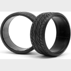 Lp29 T-drift Tire Dunlop Le Mans Lm703 (2pcs) - Hp4430 - Hpi Racing