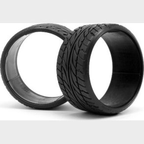 Lp32 T-drift Tire Dunlop Le Mans Lm703 (2pcs) - Hp4431 - Hpi Racing