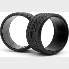 Lp35 T-drift Tire Dunlop Le Mans Lm703 (2pcs) - Hp4432 - Hpi Racing
