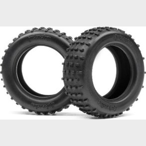 B-block Front Tire (2pcs) - Hp4472 - Hpi Racing