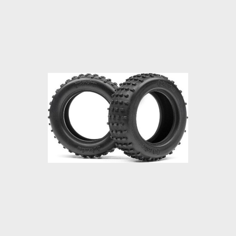 B-block Front Tire (2pcs) - Hp4472 - Hpi Racing