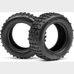 B-block Rear Tire (2pcs) - Hp4473 - Hpi Racing