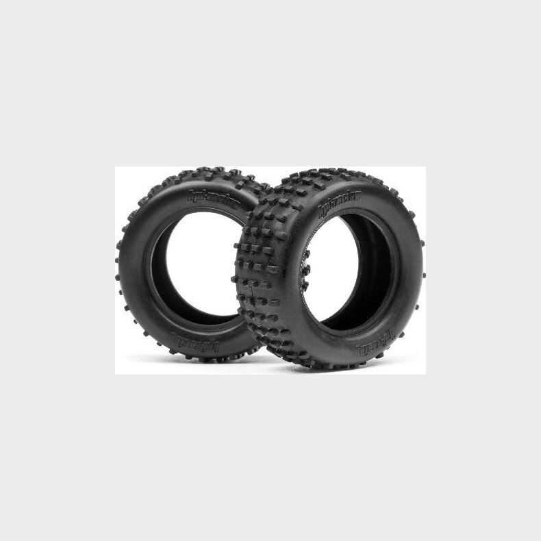 B-block Rear Tire (2pcs) - Hp4473 - Hpi Racing