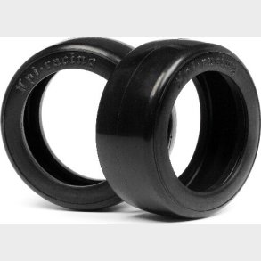 Vintage Drift Tire 26mm (type B/2pcs) - Hp4794 - Hpi Racing