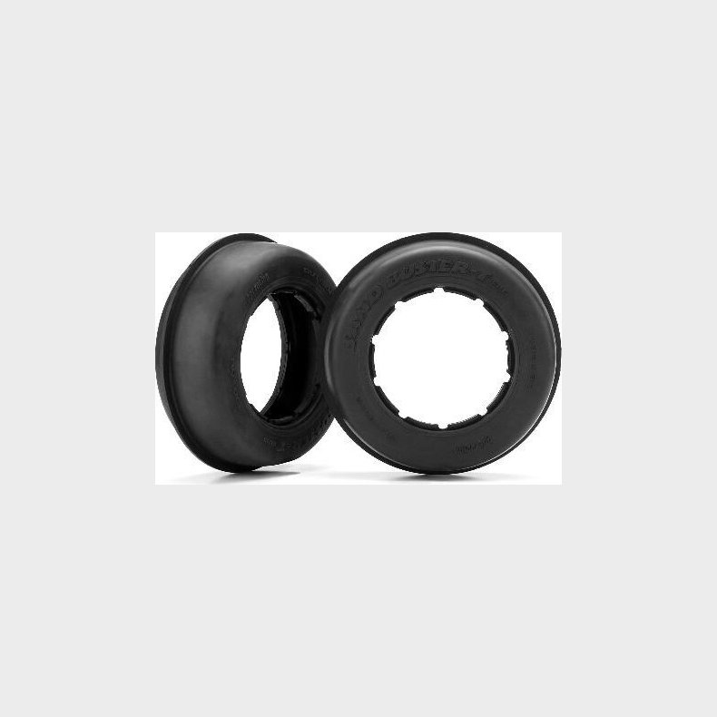 Sand Buster-t Rib Tire M Comp (190x60mm/2pcs) - Hp4821 - Hpi Racing