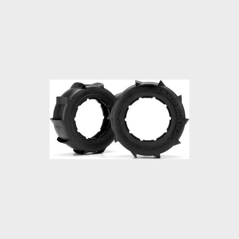 Sand Buster-t Paddle Tire M Comp (190x70mm/2pcs) - Hp4823 - Hpi Racing