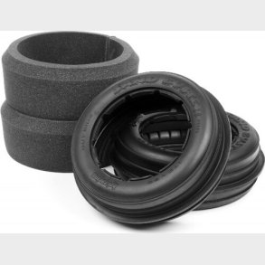 Sand Buster Rib Tire M Compound (170x60mm/2pcs) - Hp4843 - Hpi Racing
