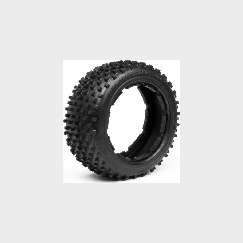 Dirt Buster Block Tire M Compound (170x60mm/2pcs) - Hp4848 - Hpi Racing