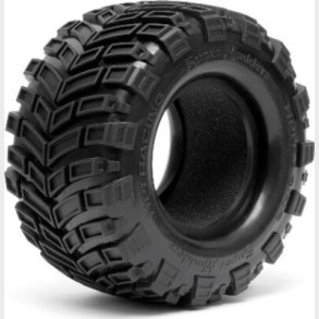 Super Mudders Tire (165x88mm/2pcs) - Hp4878 - Hpi Racing