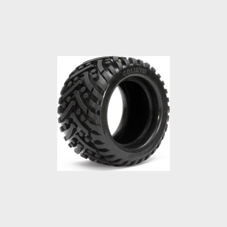 Goliath Tyre (178x97mm/2pcs) - Hp4882 - Hpi Racing