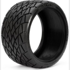 Phaltline Tyres (140x70mm/2pcs) - Hp4886 - Hpi Racing