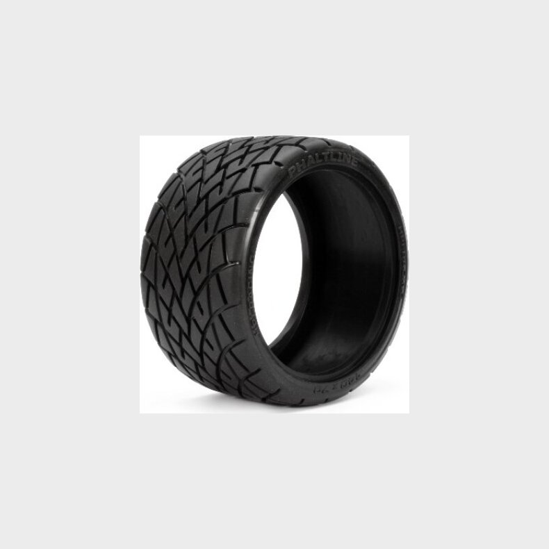 Phaltline Tyres (140x70mm/2pcs) - Hp4886 - Hpi Racing