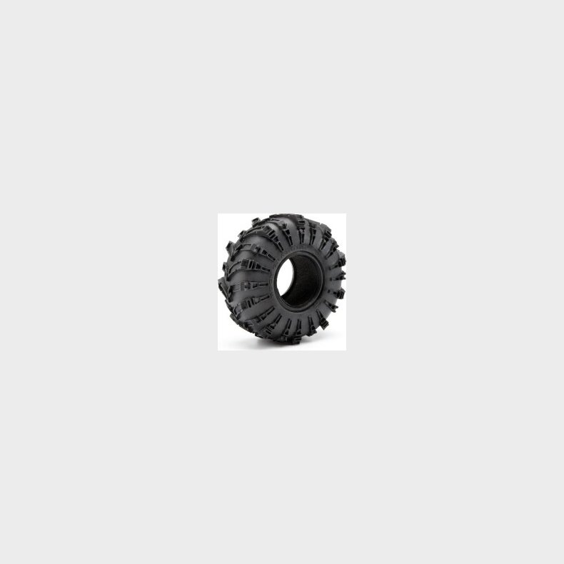 Rock Grabber Tire S Compound (140x59mm/2.2in/2pcs) - Hp4896 - Hpi Racing