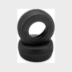 Megabite Sc Tire (pink/short Course Track/2pcs) - Hp61742 - Hpi Racing