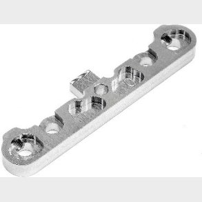 Cnc Front Suspension Holder 7075(lightning Series) - Hp66211 - Hpi Racing