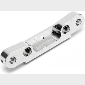 Alu Rear Toe-in Block 7075/2 Degree/lightning Ser. - Hp66213 - Hpi Racing
