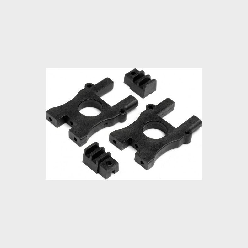 Centre Diff Housing Set - Hp66631 - Hpi Racing