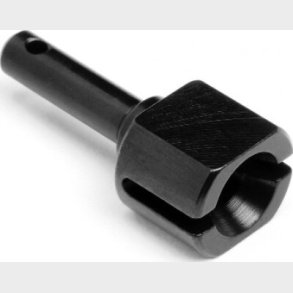 Centre Diff Shaft 5x31mm/rear/1pc - Hp66653 - Hpi Racing