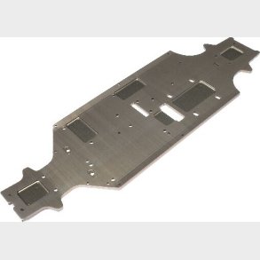 Main Chassis (4mm/hard Anodized) - Hp67349 - Hpi Racing