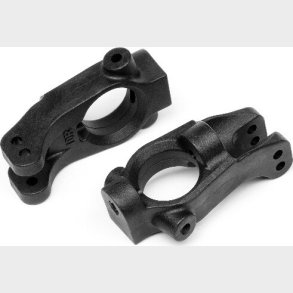 Front Hub Carrier Set (right/left/10deg) - Hp67386 - Hpi Racing