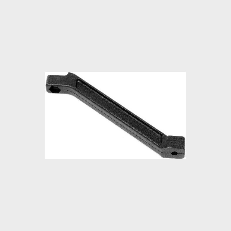 Front Chassis Stiffener - Hp67401 - Hpi Racing