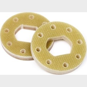 Brake Disk Rotor (2pcs) - Hp67421 - Hpi Racing