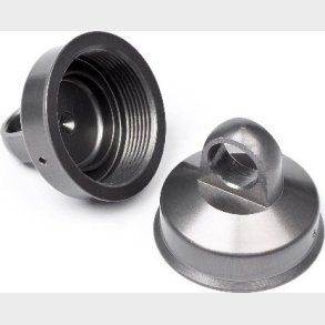 Big Bore Shock Cap (2pcs) - Hp67433 - Hpi Racing