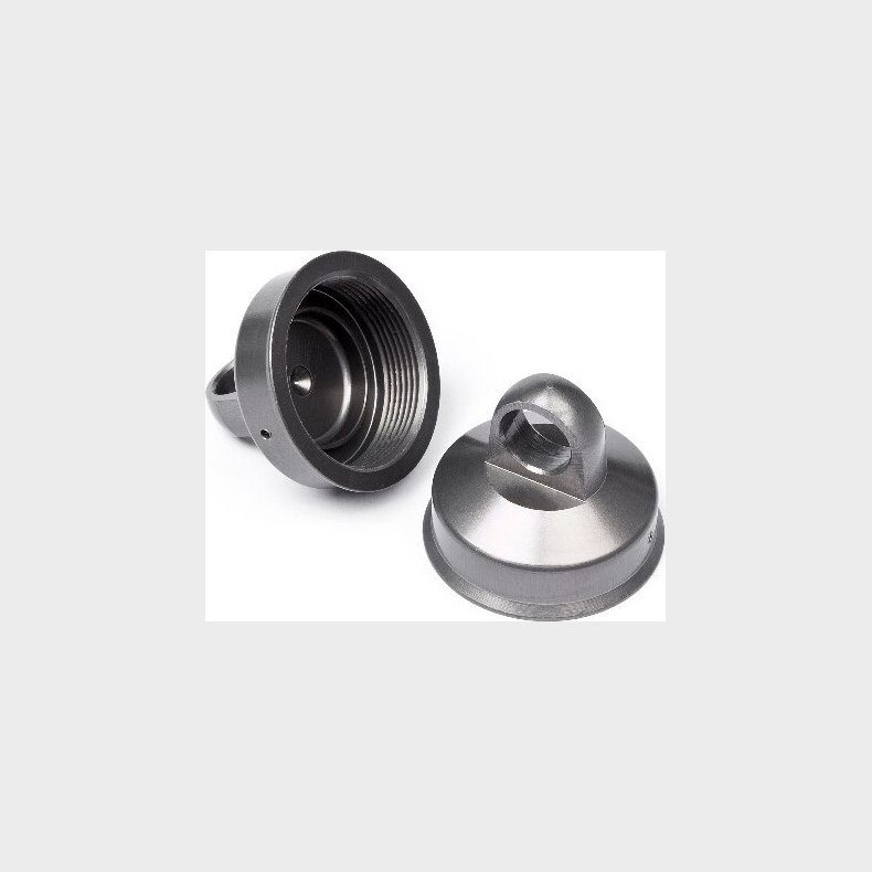 Big Bore Shock Cap (2pcs) - Hp67433 - Hpi Racing