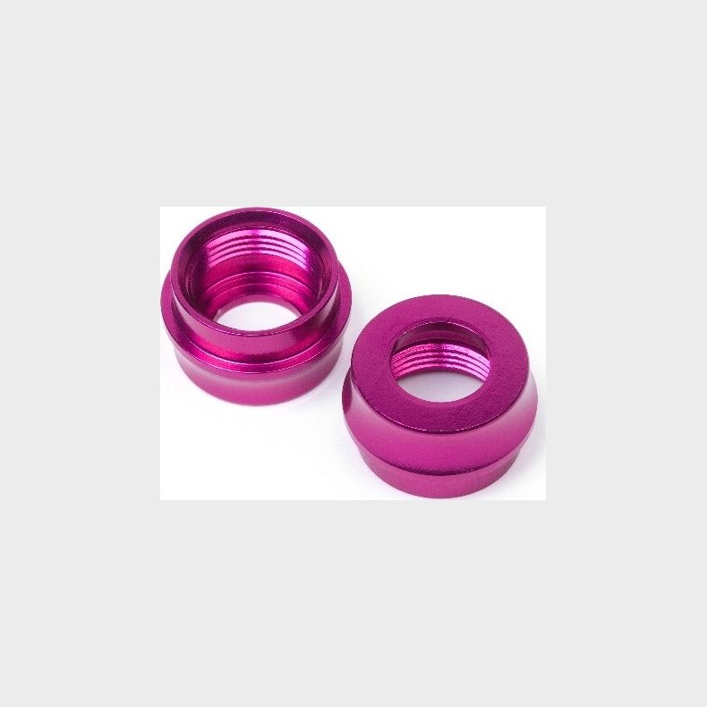 Big Bore Shock Bottom Cap _2pcs_ - Hp67437 - Hpi Racing