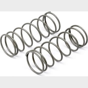 Big Bore Shock Spring (gray/60mm/74gf/2pcs) - Hp67446 - Hpi Racing