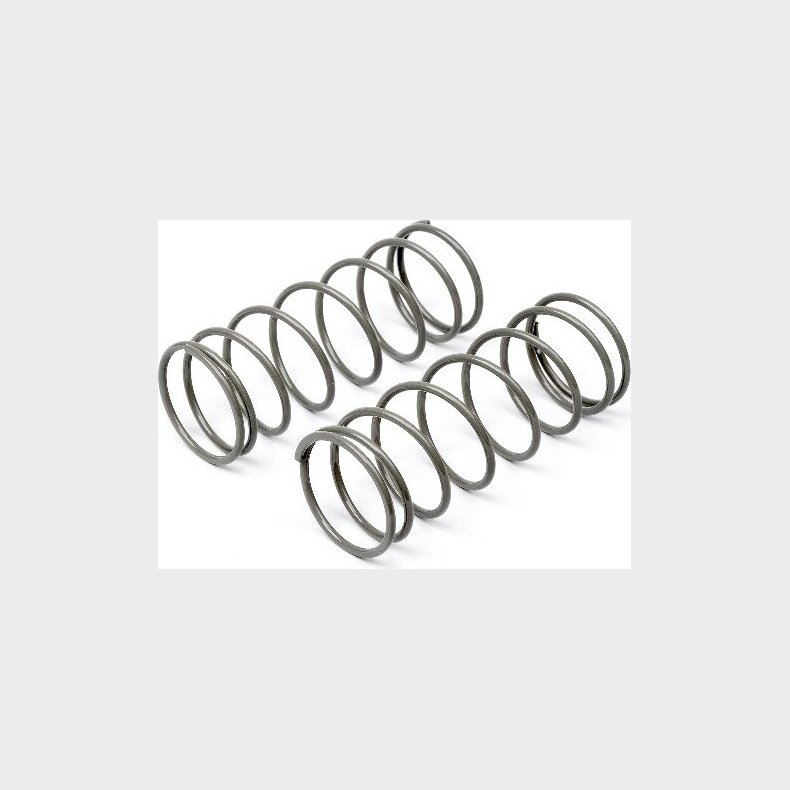 Big Bore Shock Spring (gray/60mm/74gf/2pcs) - Hp67446 - Hpi Racing