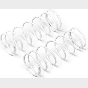 Big Bore Shock Spring (white/60mm/81gf/2pcs) - Hp67447 - Hpi Racing