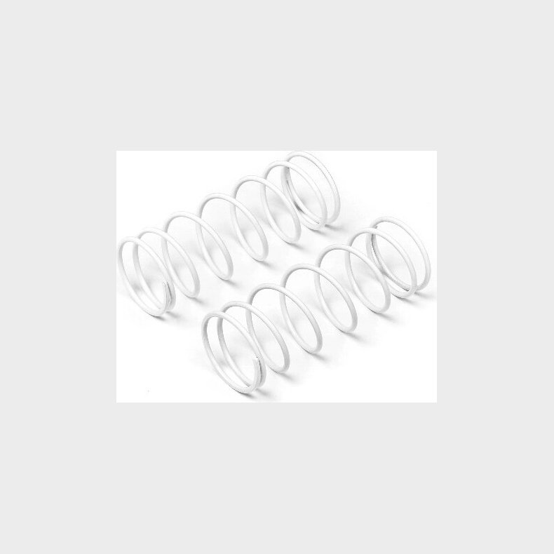 Big Bore Shock Spring (white/60mm/81gf/2pcs) - Hp67447 - Hpi Racing