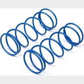 Big Bore Shock Spring (blue/60mm/89gf/2pcs) - Hp67448 - Hpi Racing