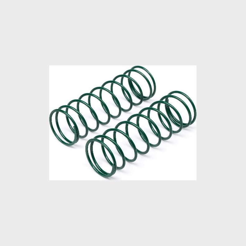 Big Bore Shock Spring (green/68mm/59gf/2pcs) - Hp67450 - Hpi Racing