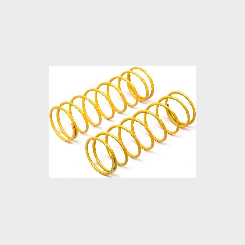 Big Bore Shock Spring (yellow/68mm/68gf/2pcs) - Hp67451 - Hpi Racing