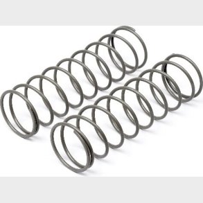 Big Bore Shock Spring (gray/76mm/52gf/2pcs) - Hp67453 - Hpi Racing